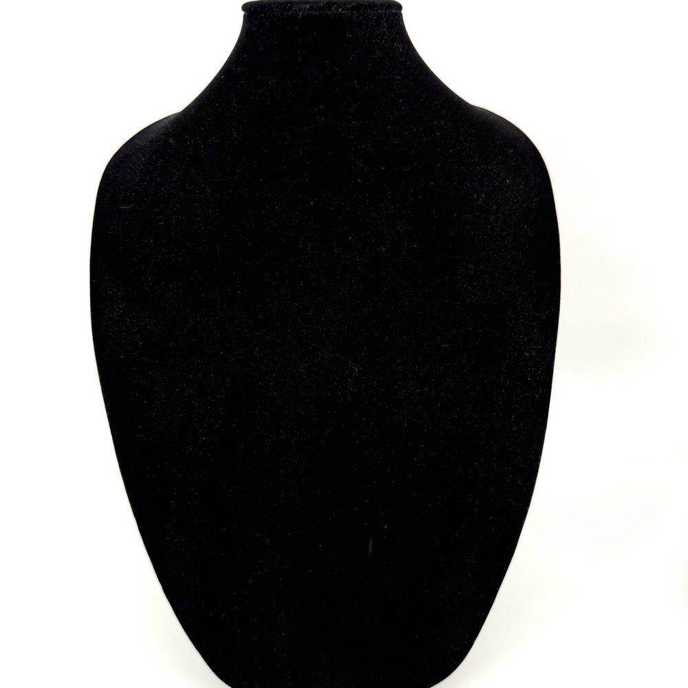 Black Velvet Necklace Jewelry Display Stand